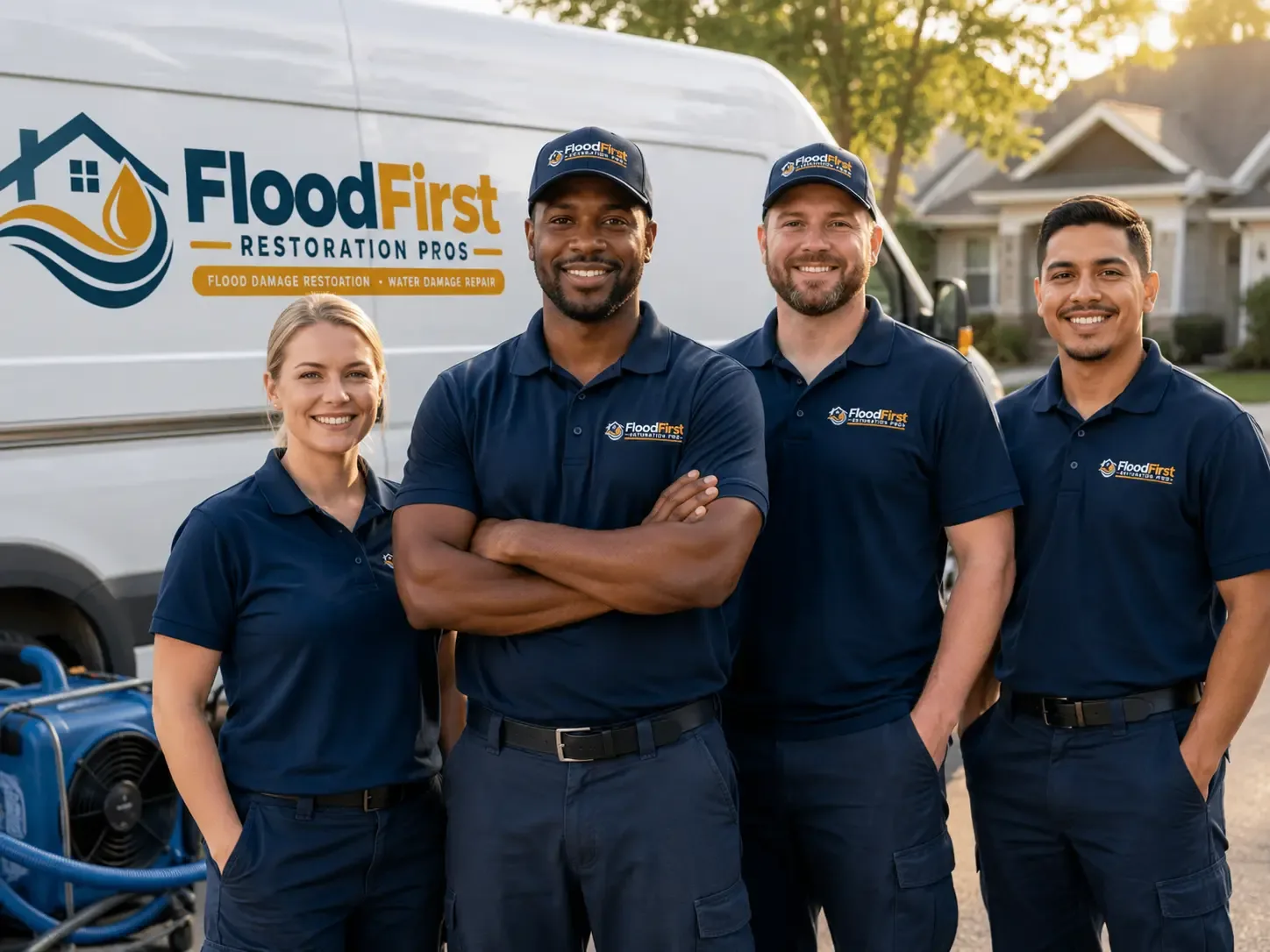 Flood Damage Restoration company in Whaleyville, MD